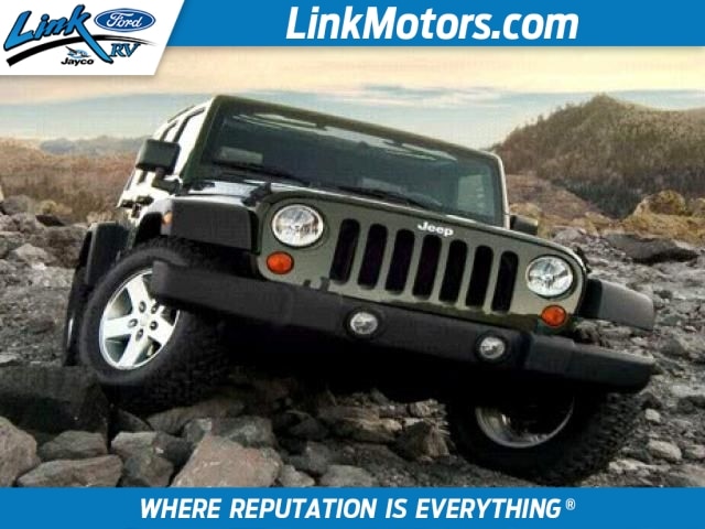 2010 Jeep Wrangler Unlimited Sahara