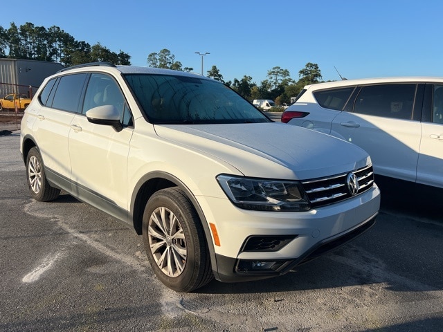 2018 Volkswagen Tiguan S