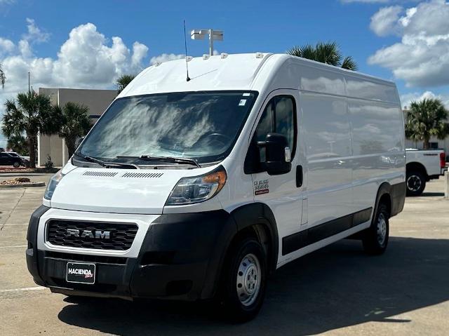 2021 RAM ProMaster Cargo Van 159 WB High Roof Extended Cargo