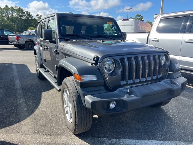 2022 Jeep Wrangler Unlimited Sport S