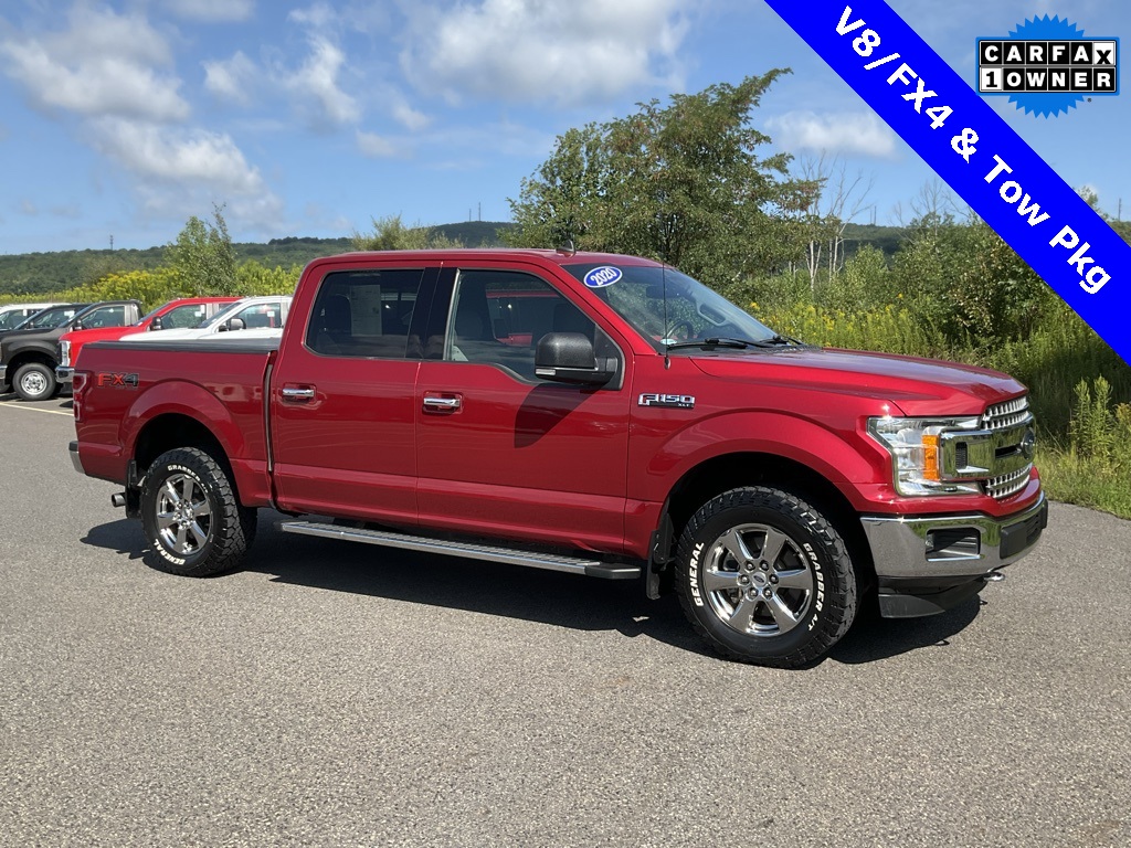 2020 Ford F-150 XLT