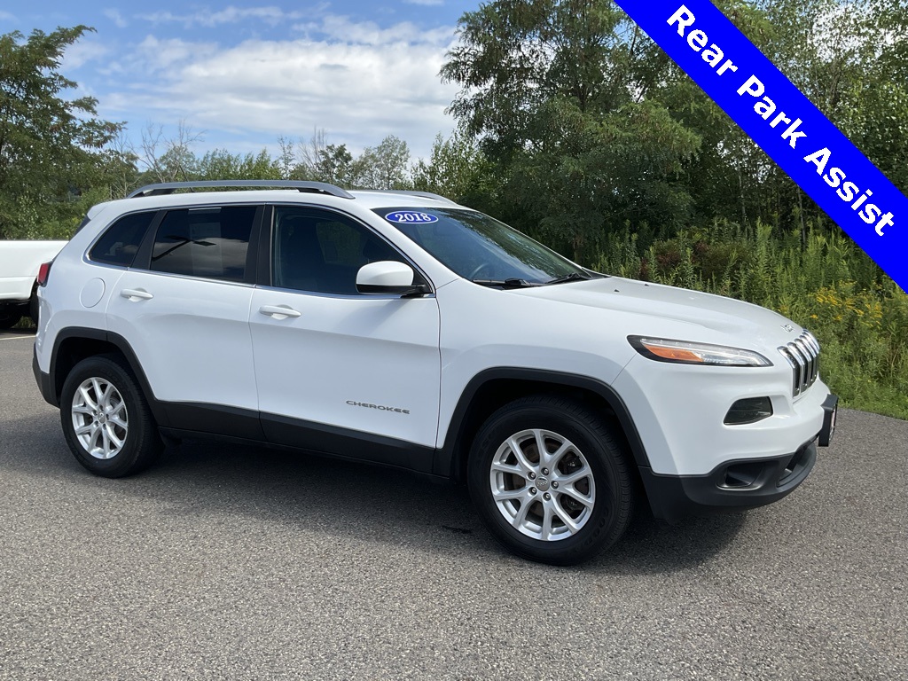 2018 Jeep Cherokee Latitude