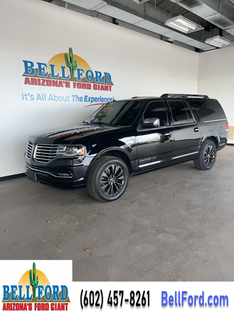 2017 Lincoln Navigator L Select