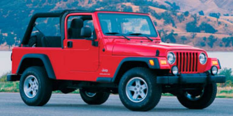 2006 Jeep Wrangler Unlimited LWB