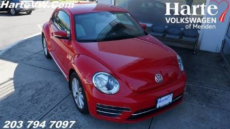 2017 Volkswagen Beetle 1.8T SE