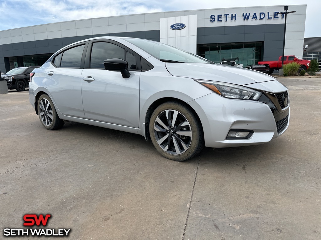 2020 Nissan Versa 1.6 SR