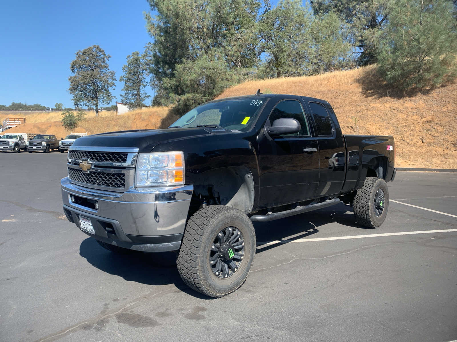 2011 Chevrolet Silverado 2500HD LT 4WD EXT Cab 144.2