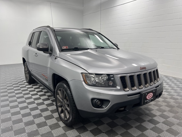 Used 2016 Jeep Compass 75th Anniversary Edition with VIN 1C4NJDBB4GD708943 for sale in Cranston, RI