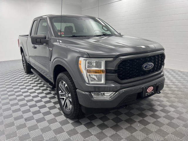 Used 2021 Ford F-150 XL with VIN 1FTEX1EP0MFC15118 for sale in Cranston, RI