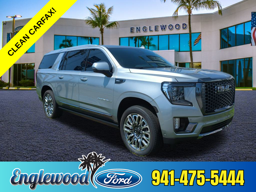 Used 2024 GMC Yukon XL Denali Ultimate with VIN 1GKS2KKL3RR220736 for sale in Englewood, FL