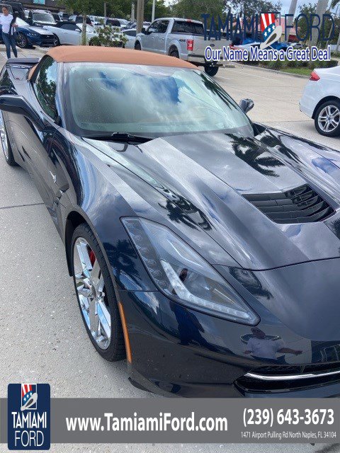 2015 Chevrolet Corvette Stingray Z51