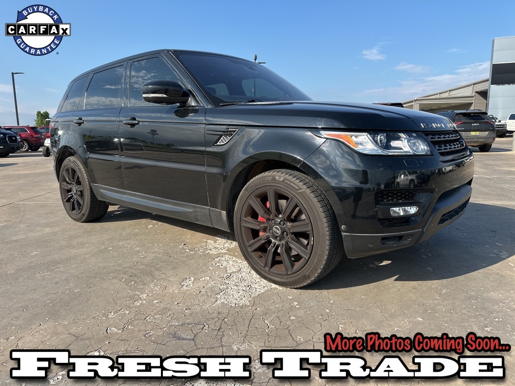 2016 Land Rover Range Rover Sport 5.0L V8 Supercharged