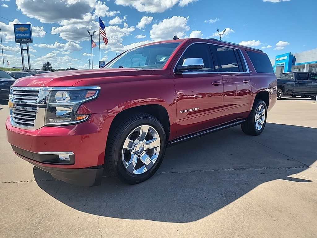 2015 Chevrolet Suburban LTZ