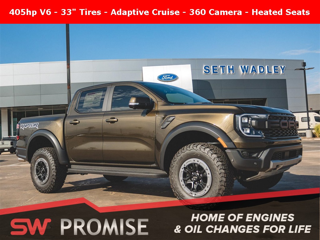 2024 Ford Ranger Raptor