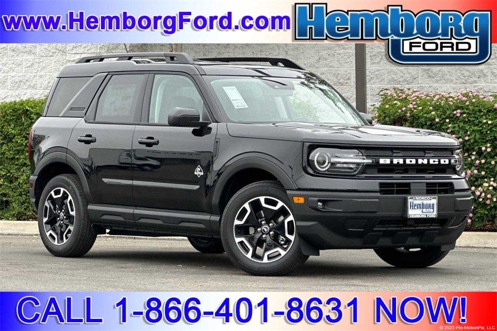 2024 Ford Bronco Sport Outer Banks