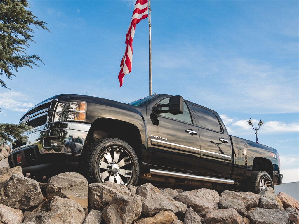 2013 Chevrolet Silverado 2500HD LT