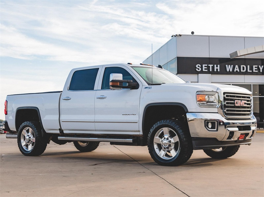 2016 GMC Sierra 2500HD SLT