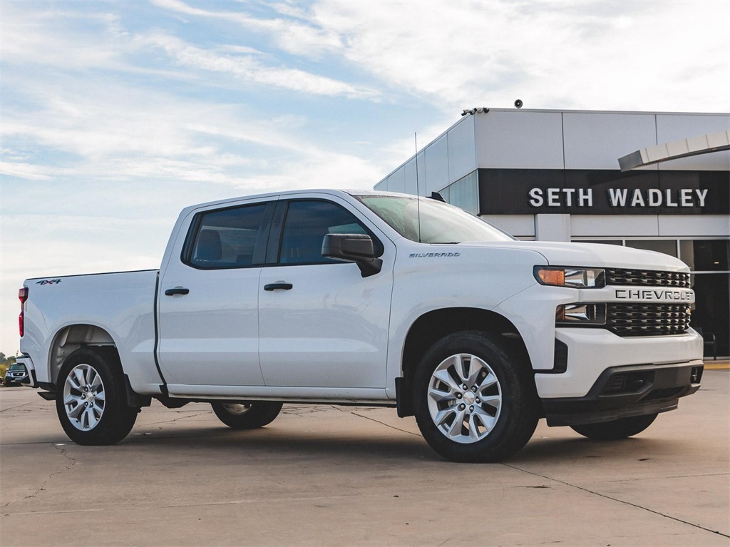 2022 Chevrolet Silverado 1500 LTD Custom