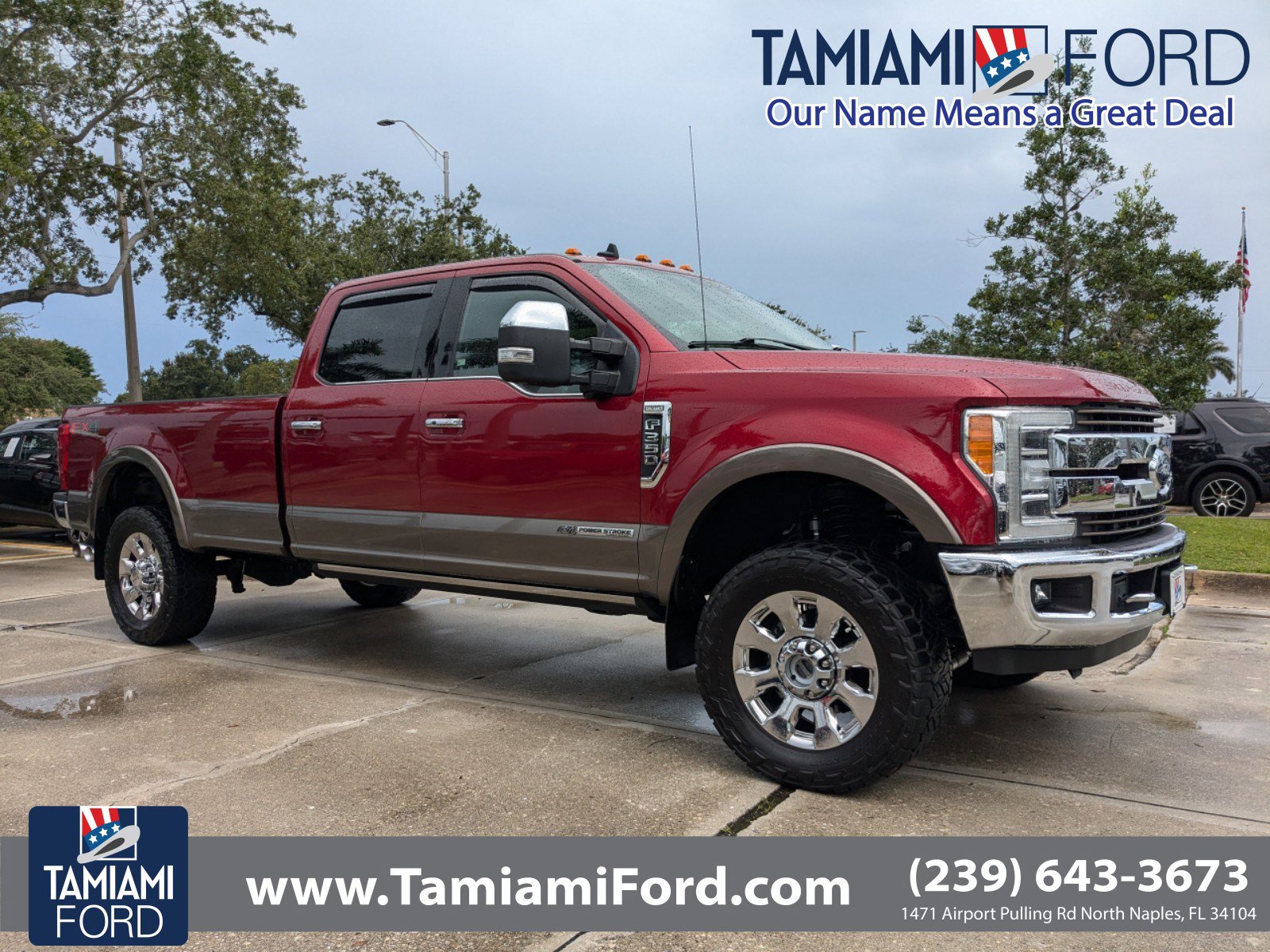 2019 Ford F-350SD King Ranch