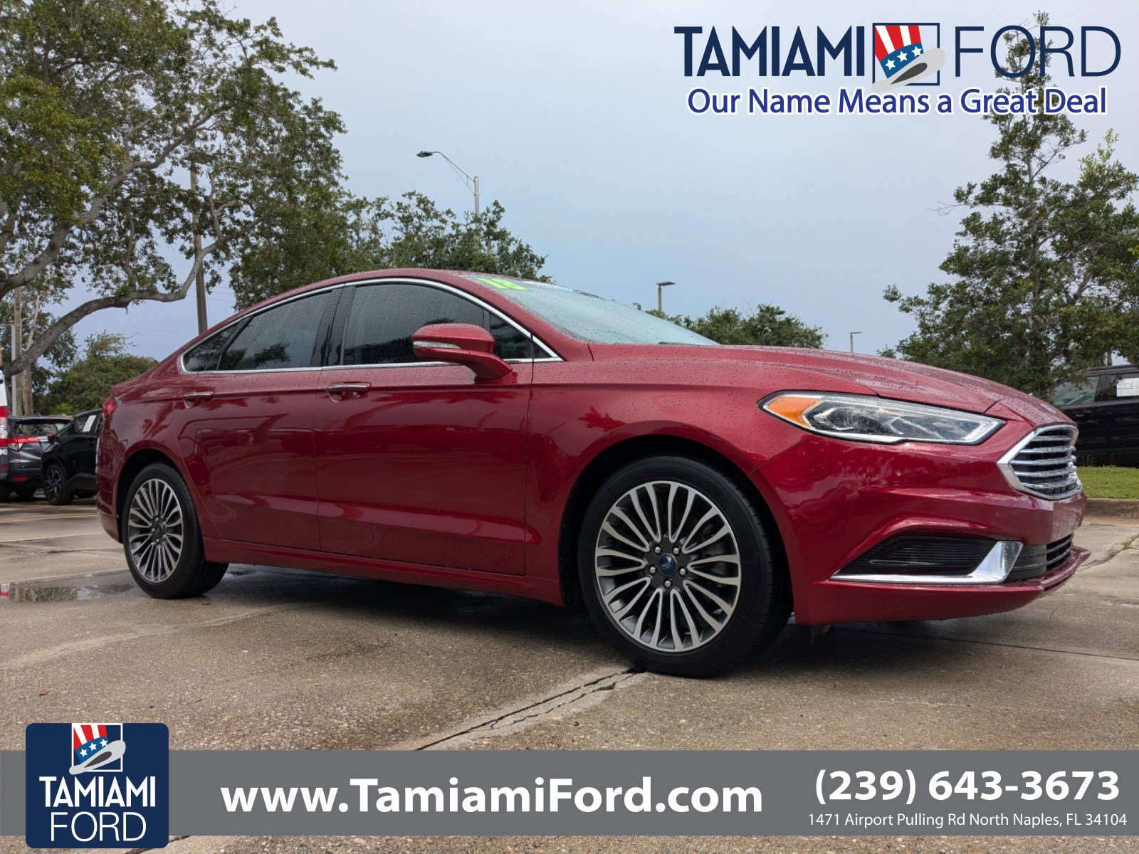 2018 Ford Fusion SE