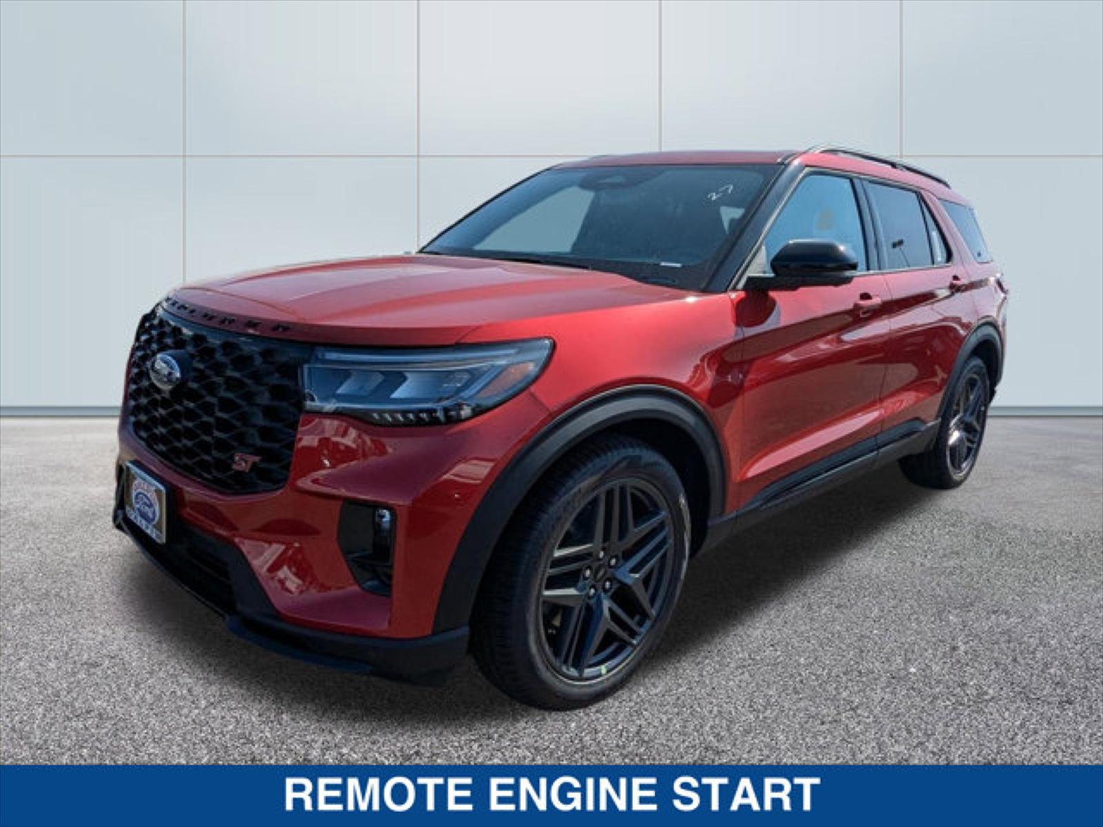 New 2025 Ford Explorer ST