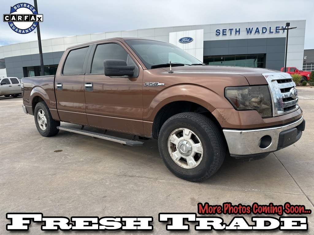 2011 Ford F-150 XLT