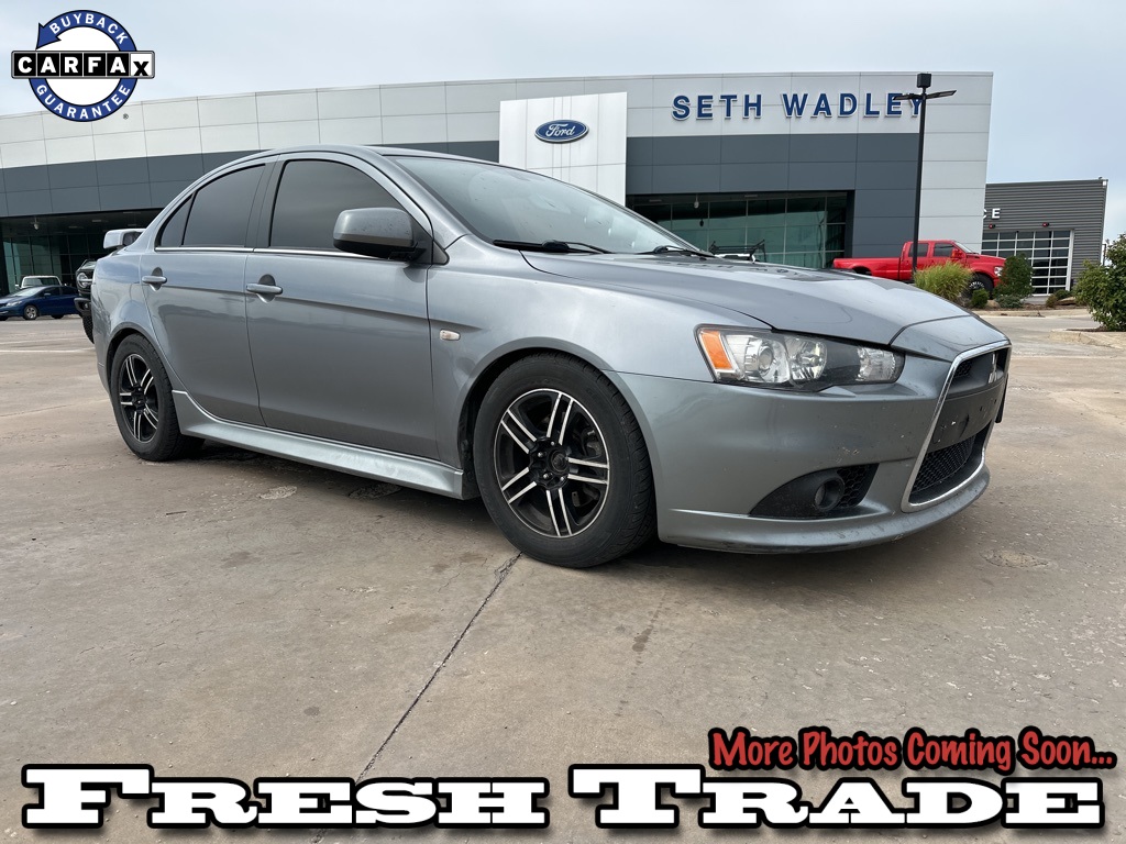 2014 Mitsubishi Lancer Ralliart