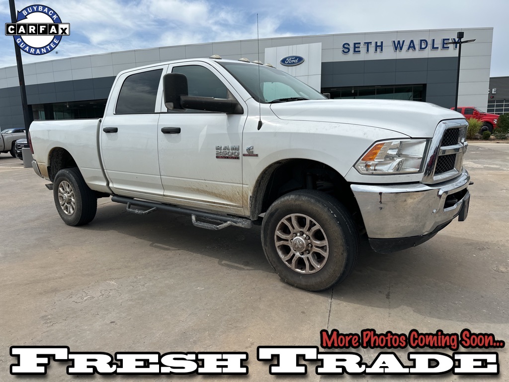 2018 RAM 2500 Tradesman