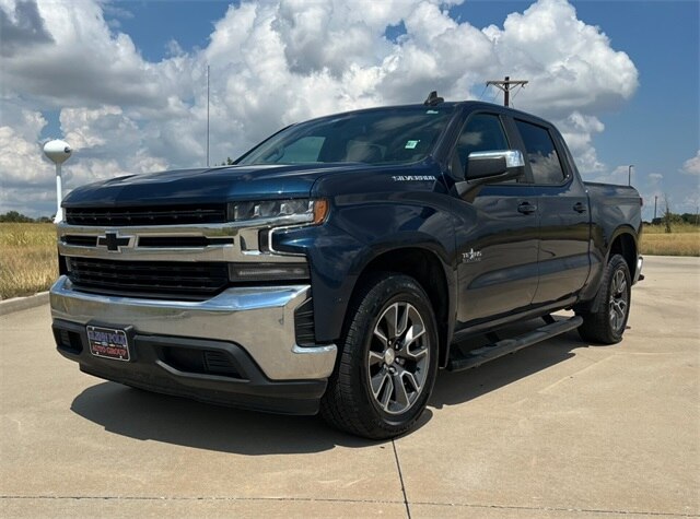 2021 Chevrolet Silverado 1500 LT