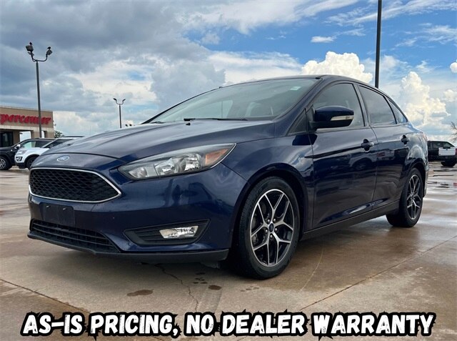 2017 Ford Focus SEL