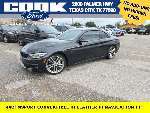 2018 BMW 4 Series 440I