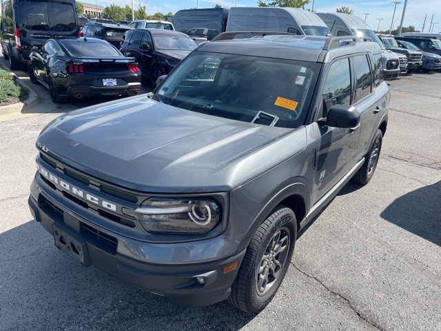 Used 2021 Ford Bronco Sport Big Bend with VIN 3FMCR9B62MRA16940 for sale in Kansas City