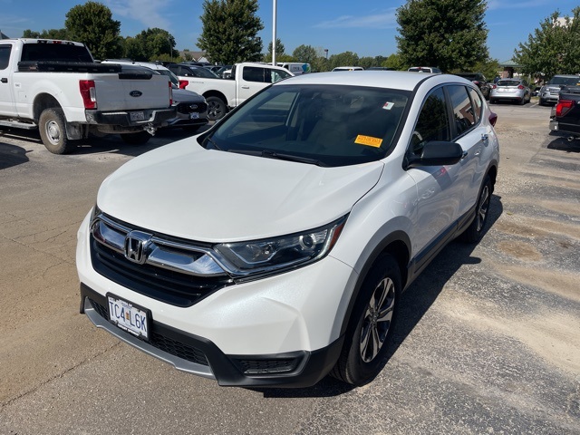 Used 2019 Honda CR-V LX with VIN 2HKRW6H31KH224519 for sale in Kansas City