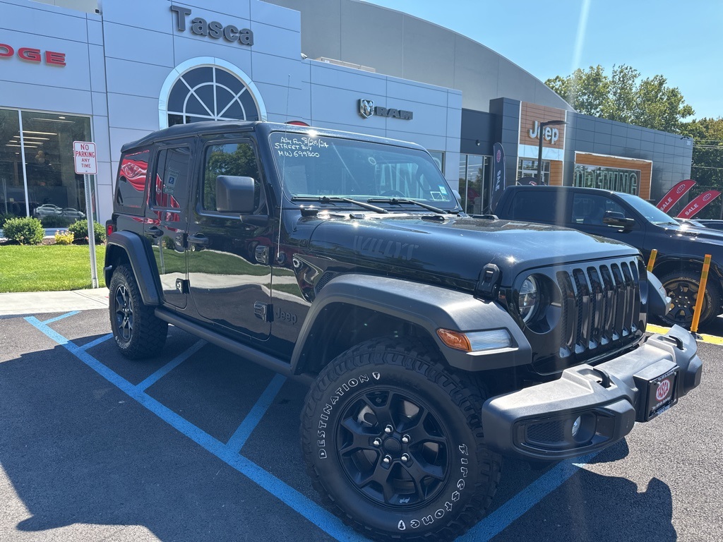 2021 Jeep Wrangler Unlimited Willys