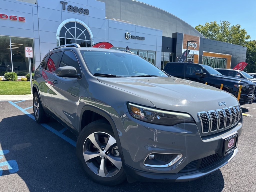 2021 Jeep Cherokee Limited