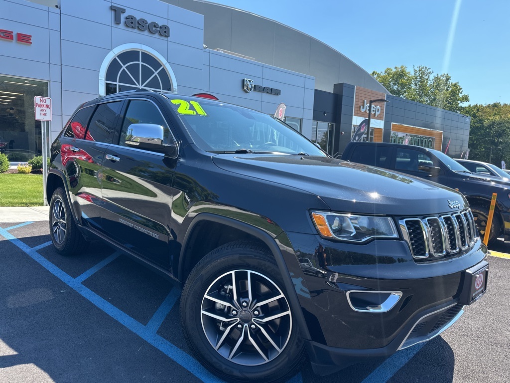 2021 Jeep Grand Cherokee Limited