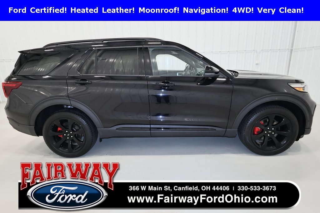 2023 Ford Explorer ST