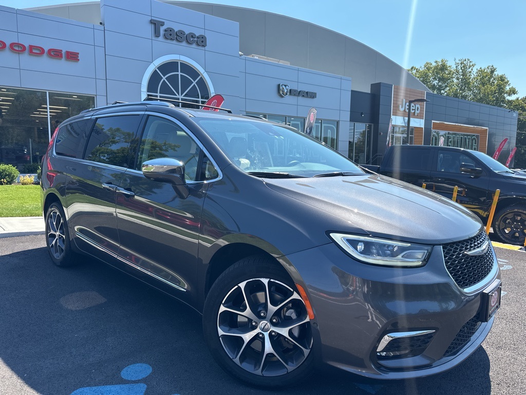 2021 Chrysler Pacifica Limited