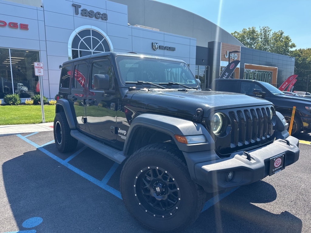 2018 Jeep Wrangler Unlimited Sport S