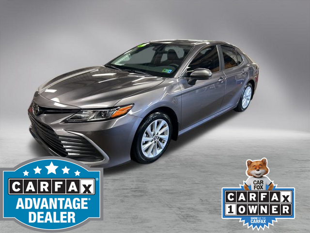 Used 2023 Toyota Camry LE with VIN 4T1C11BK7PU085111 for sale in Clarksburg, WV