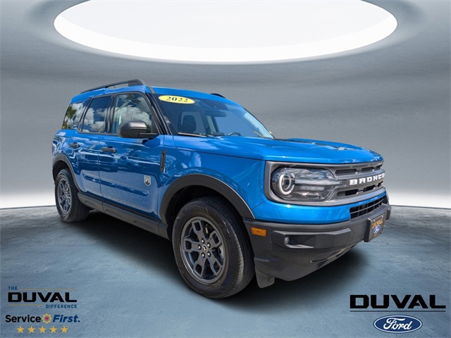 Used 2022 Ford Bronco Sport Big Bend with VIN 3FMCR9B63NRE14563 for sale in Jacksonville, FL