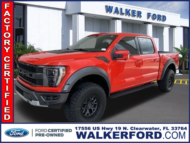 Certified 2021 Ford F-150 Raptor with VIN 1FTFW1RG1MFC20054 for sale in Clearwater, FL