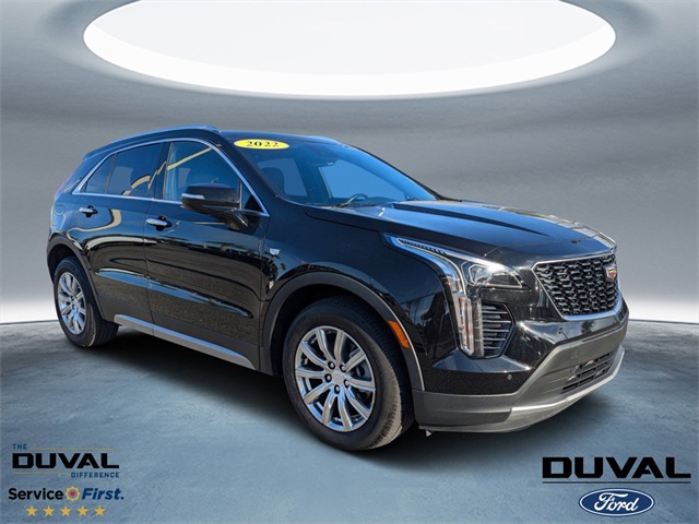 Used 2022 Cadillac XT4 Premium Luxury with VIN 1GYFZCR4XNF100404 for sale in Jacksonville, FL