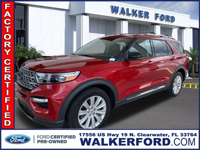 2021 Ford Explorer Limited