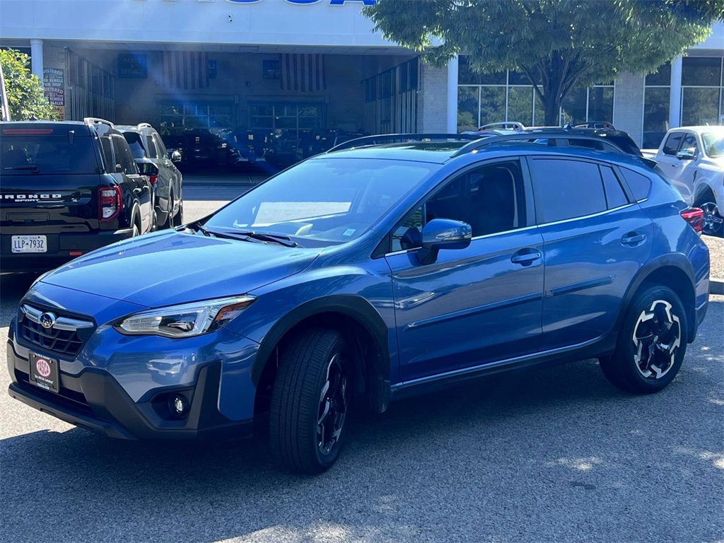 Used 2021 Subaru Crosstrek Limited with VIN JF2GTHNC3MH381276 for sale in Yonkers, NY