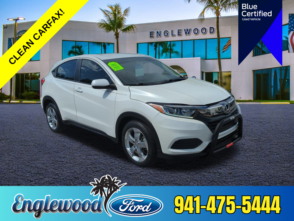 Certified 2019 Honda HR-V LX with VIN 3CZRU5H36KM724535 for sale in Englewood, FL