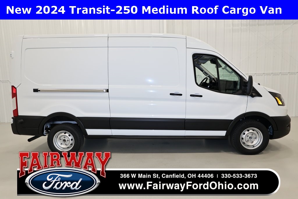 2024 Ford Transit-250 Medium Roof Cargo Van