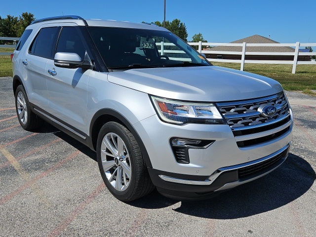 Used 2019 Ford Explorer Limited with VIN 1FM5K7F86KGB16895 for sale in Kansas City