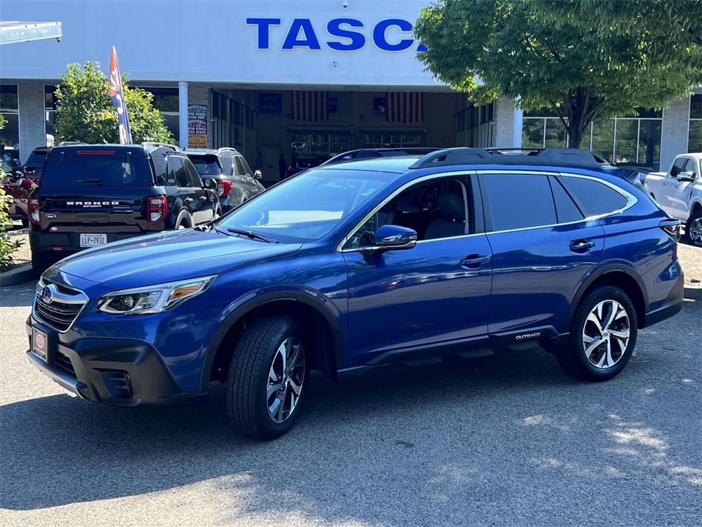 Used 2021 Subaru Outback Limited with VIN 4S4BTAMC2M3224946 for sale in Yonkers, NY