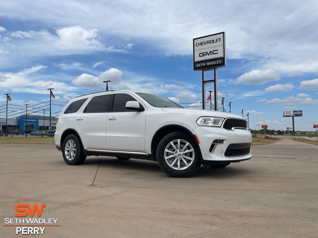 2021 Dodge Durango SXT Plus